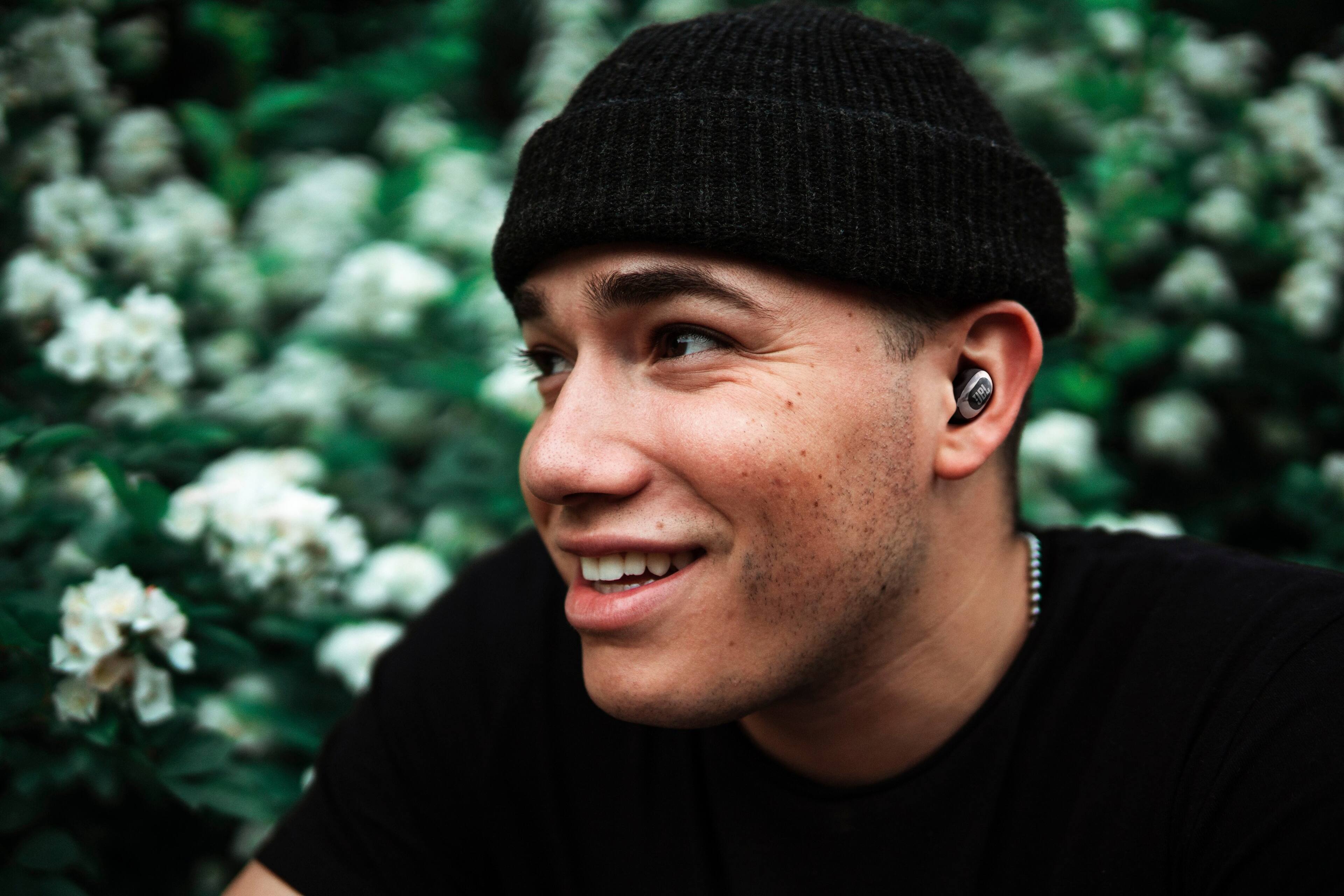 Alt View 18. JBL - Live Free 2 True Wireless Headphones - Black.