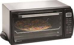 Best Masterchef Convection Toaster Pizza Oven Black Masterchef Convection Toaster Pizza Oven Black Stainless Steel