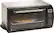 Angle Standard. MasterChef - Convection Toaster/Pizza Oven - Black/Stainless-Steel.