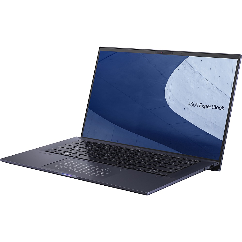 ASUS – ExpertBook B1 B1500 15.6″ Laptop – Intel Core i5 – 8 GB Memory – 256 GB SSD – Star Black