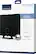 Alt View 12. Insignia™ - Amplified Ultra-Thin Indoor HDTV Antenna - 60 Mile Range - Black.