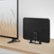 Alt View 15. Insignia™ - Amplified Ultra-Thin Indoor HDTV Antenna - 60 Mile Range - Black.