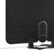 Alt View 16. Insignia™ - Amplified Ultra-Thin Indoor HDTV Antenna - 60 Mile Range - Black.