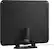 Angle. Best Buy essentials™ - Amplified Ultra-Thin Indoor HDTV Antenna - 50 Mile Range - Black.