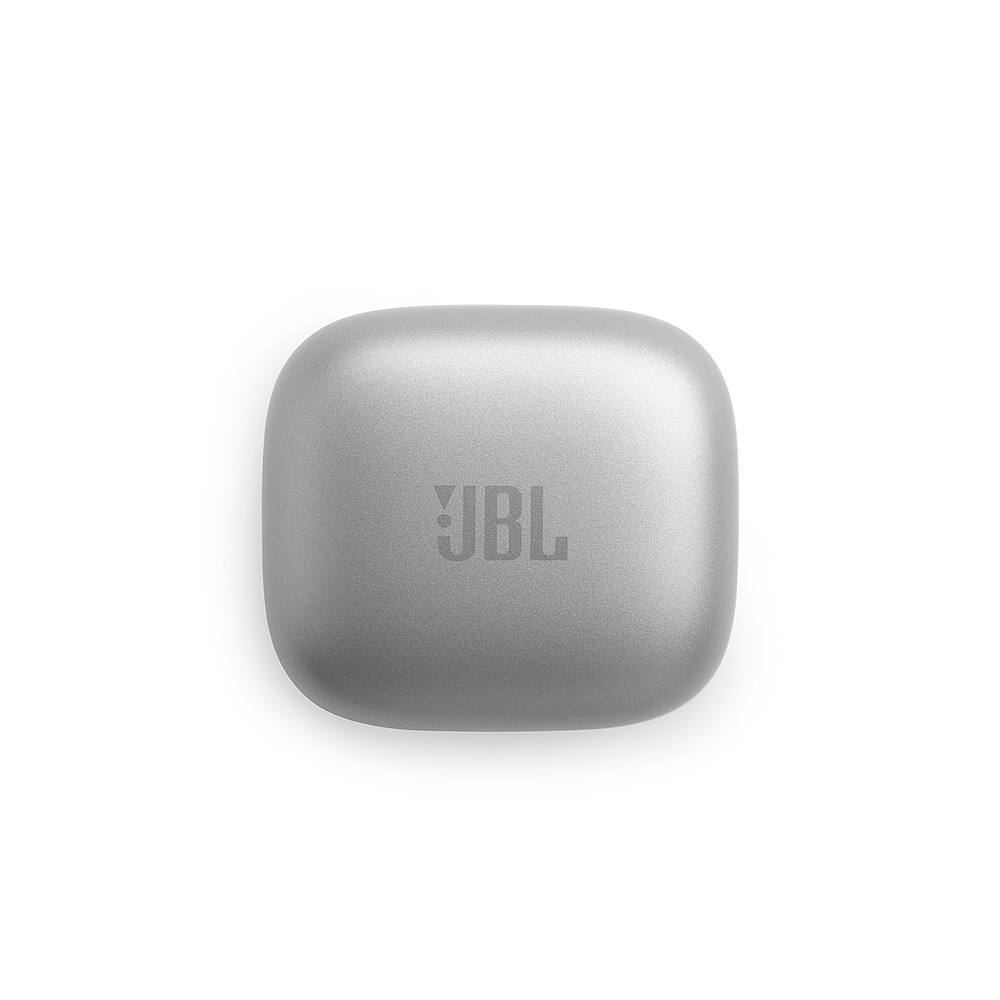 Alt View 12. JBL - Live Free 2 True Wireless Headphones - Silver.