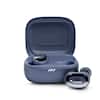 Front. JBL - Live Free 2 True Wireless Headphones - Blue.