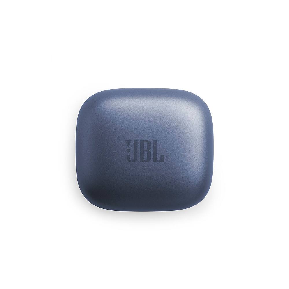Alt View 12. JBL - Live Free 2 True Wireless Headphones - Blue.