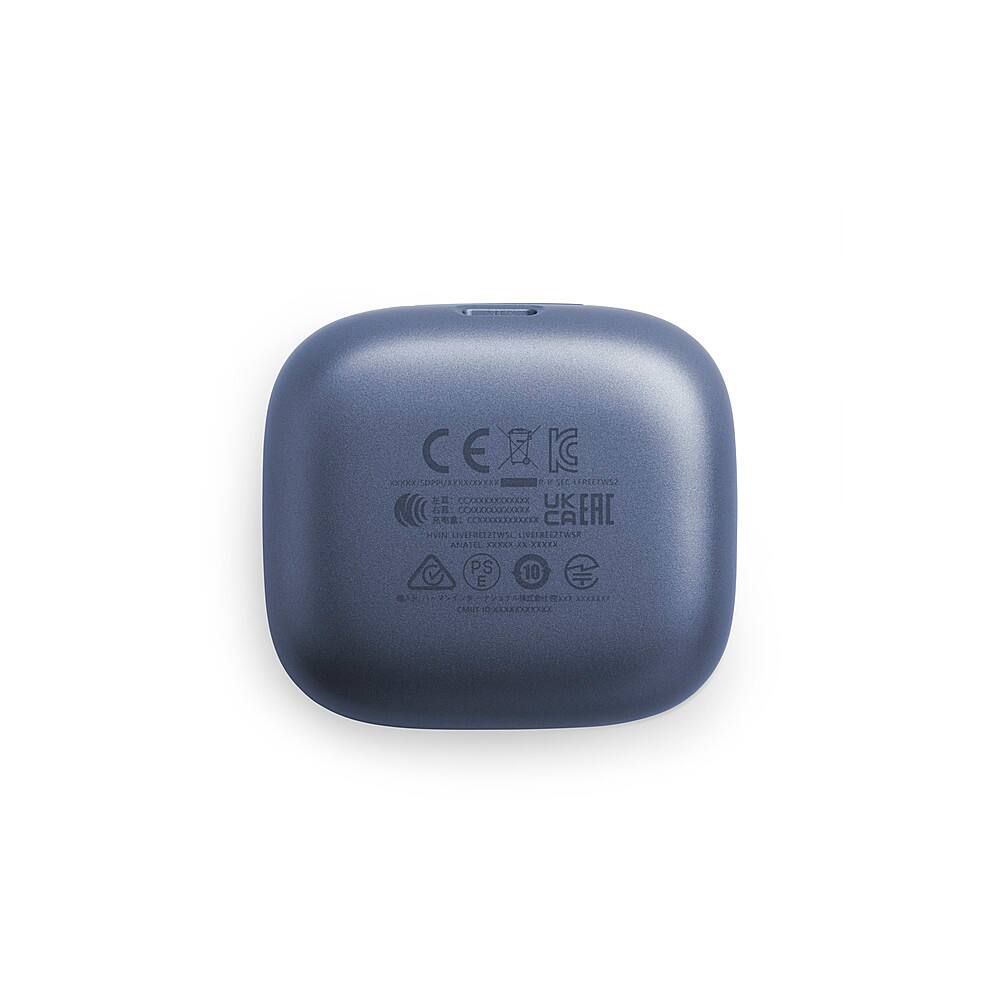 Alt View 14. JBL - Live Free 2 True Wireless Headphones - Blue.