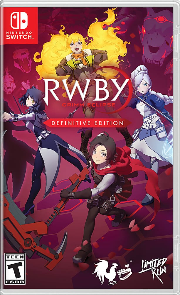 セール！【新品未開封】RWBY: GRIMM ECLIPSE【Switch】