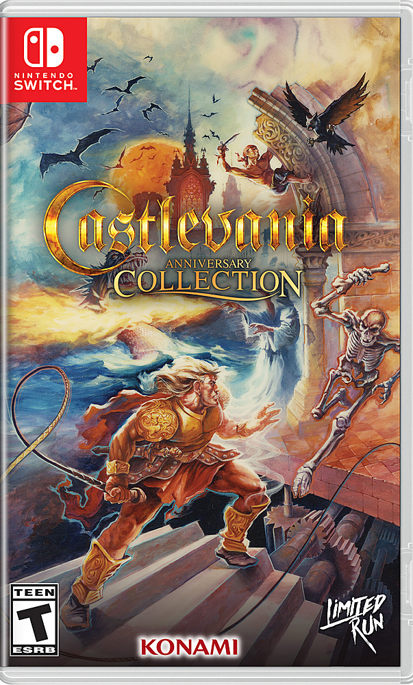 Best Buy: Castlevania Anniversary Collection Nintendo Switch