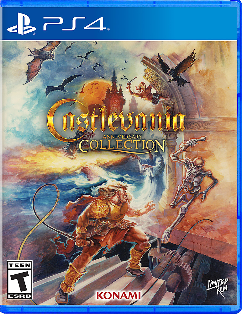 Castlevania Anniversary Collection - PS4 Games