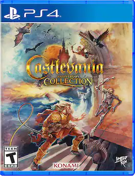 Castlevania Anniversary Collection - PlayStation 4
