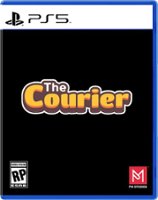 The Courier - PlayStation 5 - Front_Zoom