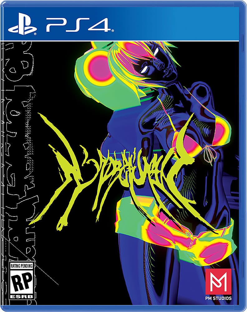 No longer human - PlayStation 4 - Front_Zoom