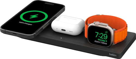 First Look: Belkin 3-in-1 Wireless Charging Pad With MagSafe