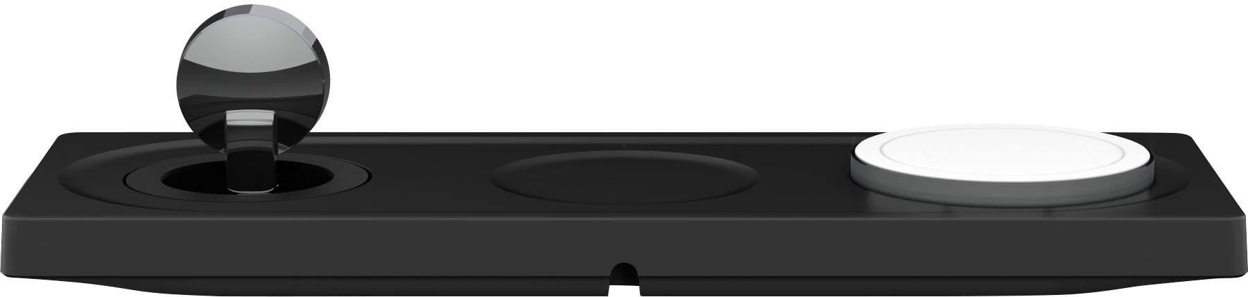 Alt View 15. Belkin - MagSafe 3-in-1 Wireless Charging Pad - Fast Wireless Charging for Apple Watch, iPhone 15, 14, 13 & 12 series, & AirPods - Black.
