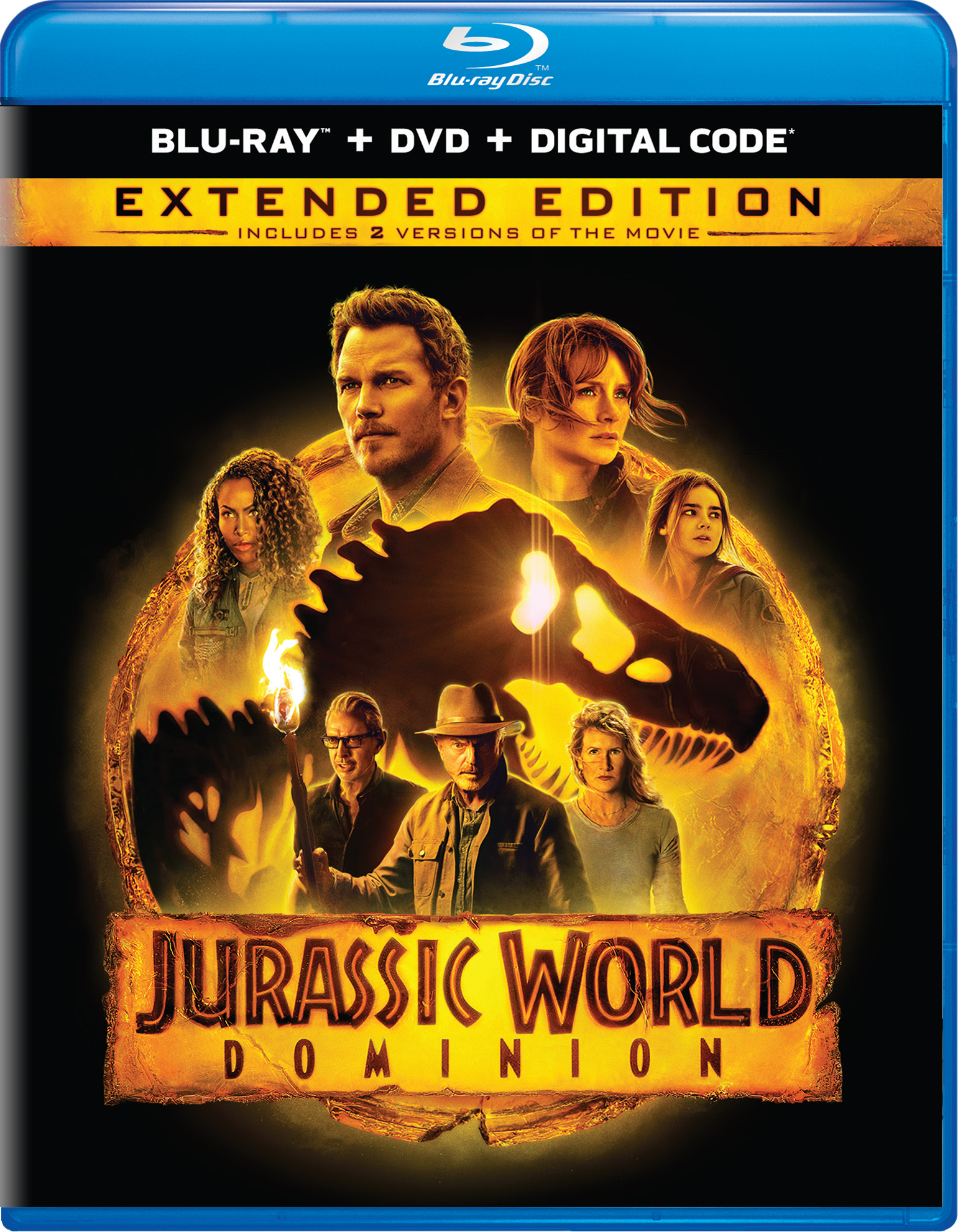 Jurassic World: Dominion [Includes Digital Copy] [Blu-ray/DVD] [2022]