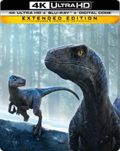 Jurassic World: Dominion [SteelBook] [Includes Digital Copy] [4K Ultra HD Blu-ray/Blu-ray] [2022]