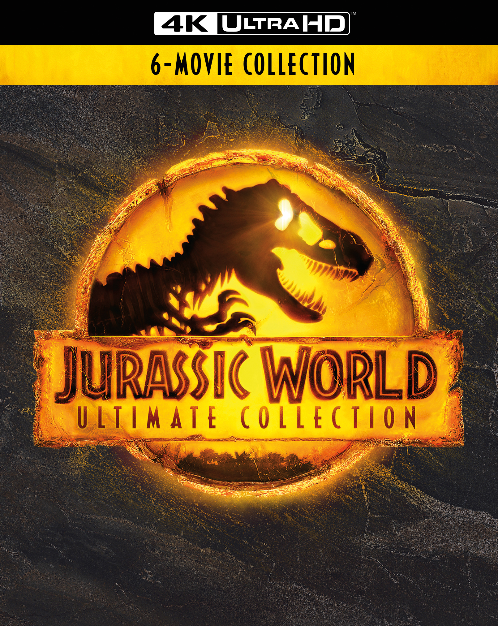 Jurassic World 6-Movie Collection [Includes Digital Copy] [4K Ultra HD Blu-ray/Blu-ray]