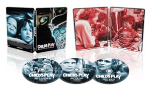 Child's Play [SteelBook] [4K Ultra HD Blu-ray/Blu-ray] [Only @ Best Buy] [1988] - Front_Zoom