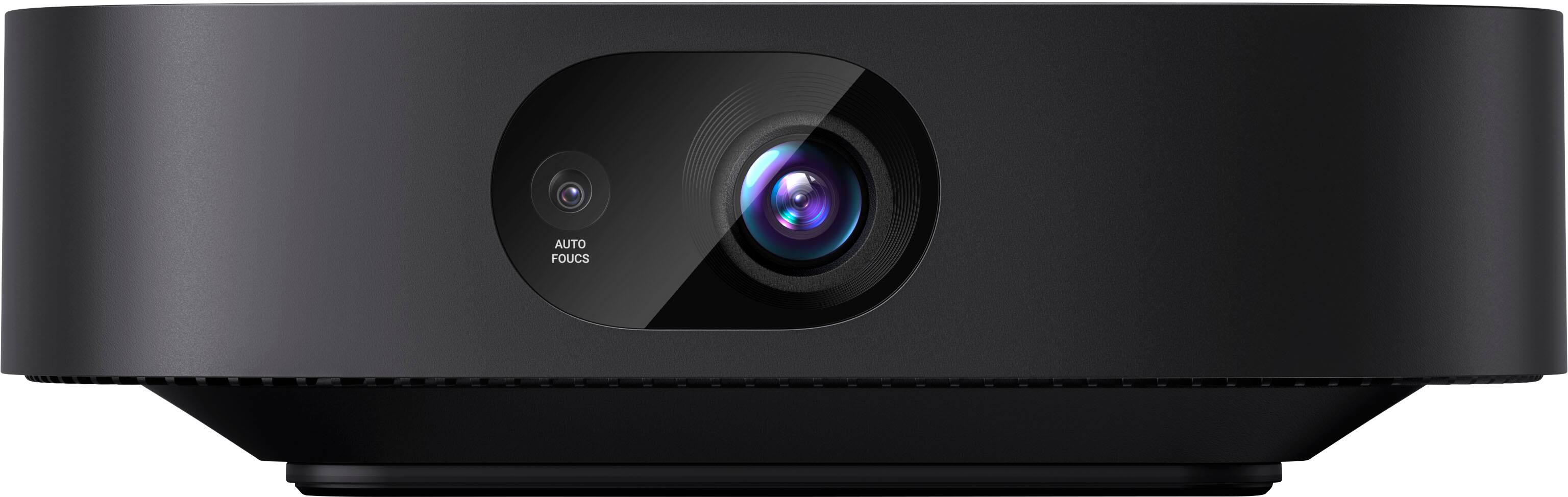 Angle View: Nebula by Anker Vega 1080p Full HD Portable Projector - Black