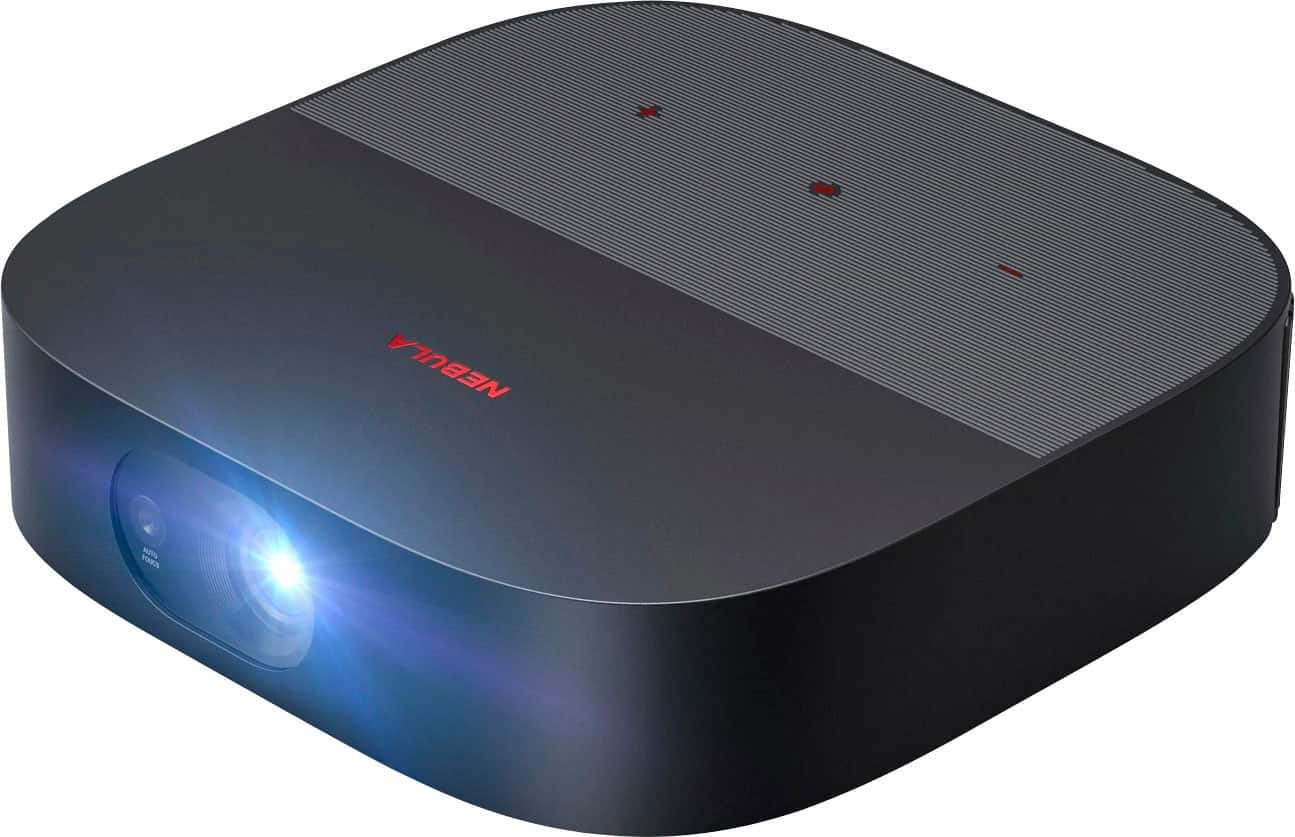 Best Buy: Nebula Anker Vega 1080p Full HD Portable Projector Black