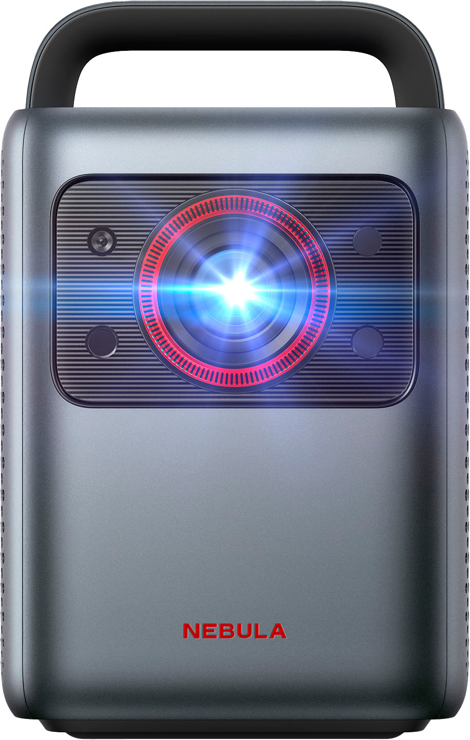 Nebula Anker Cosmos Laser 4K Portable Projector Black + Gray D23501F1 -  Best Buy