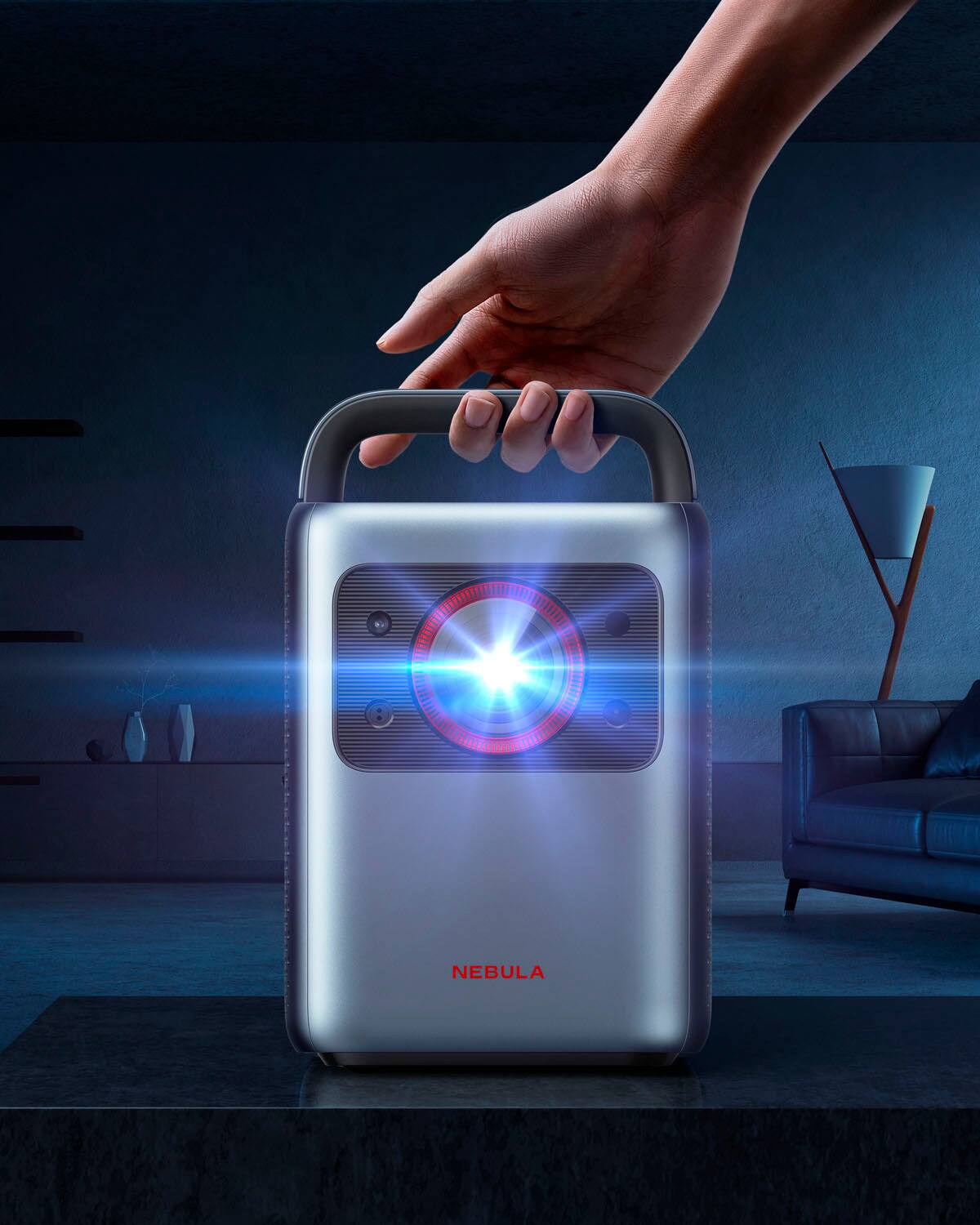 Best Buy: Nebula Anker Cosmos Laser 4K Portable Projector