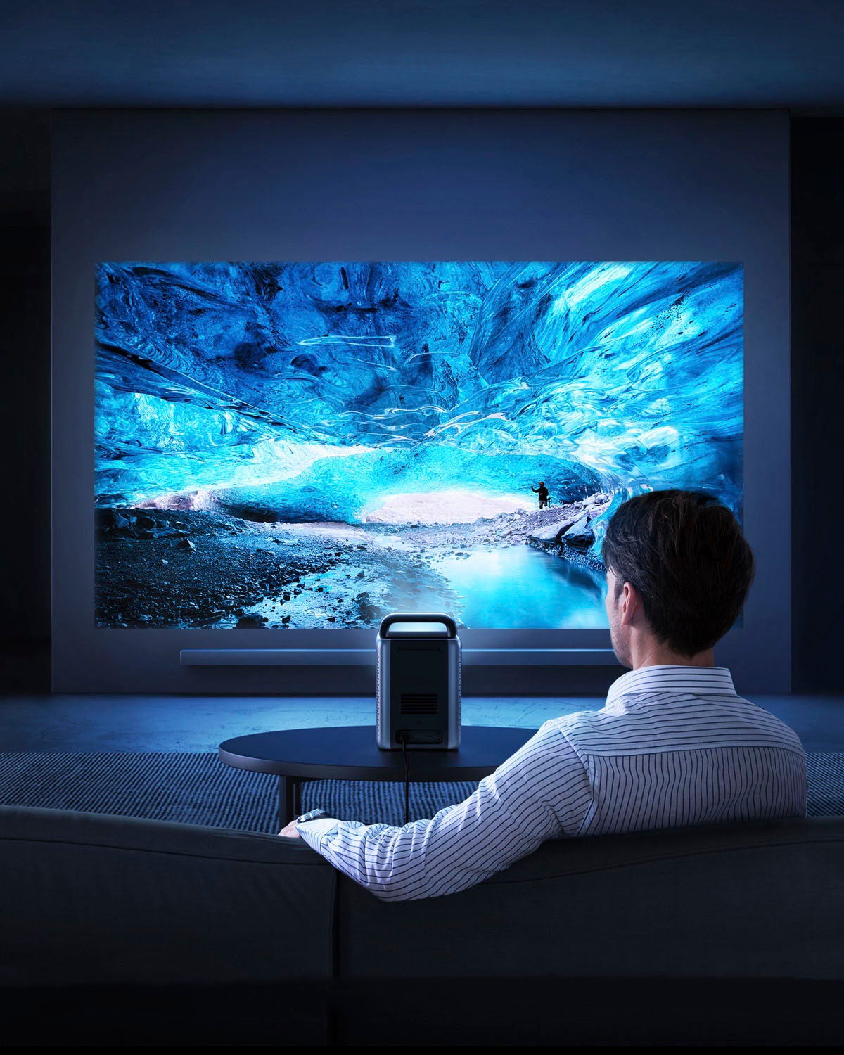 Anker Nebula Cosmos Laser 4K projector review: a bright, portable  big-screen TV replacment