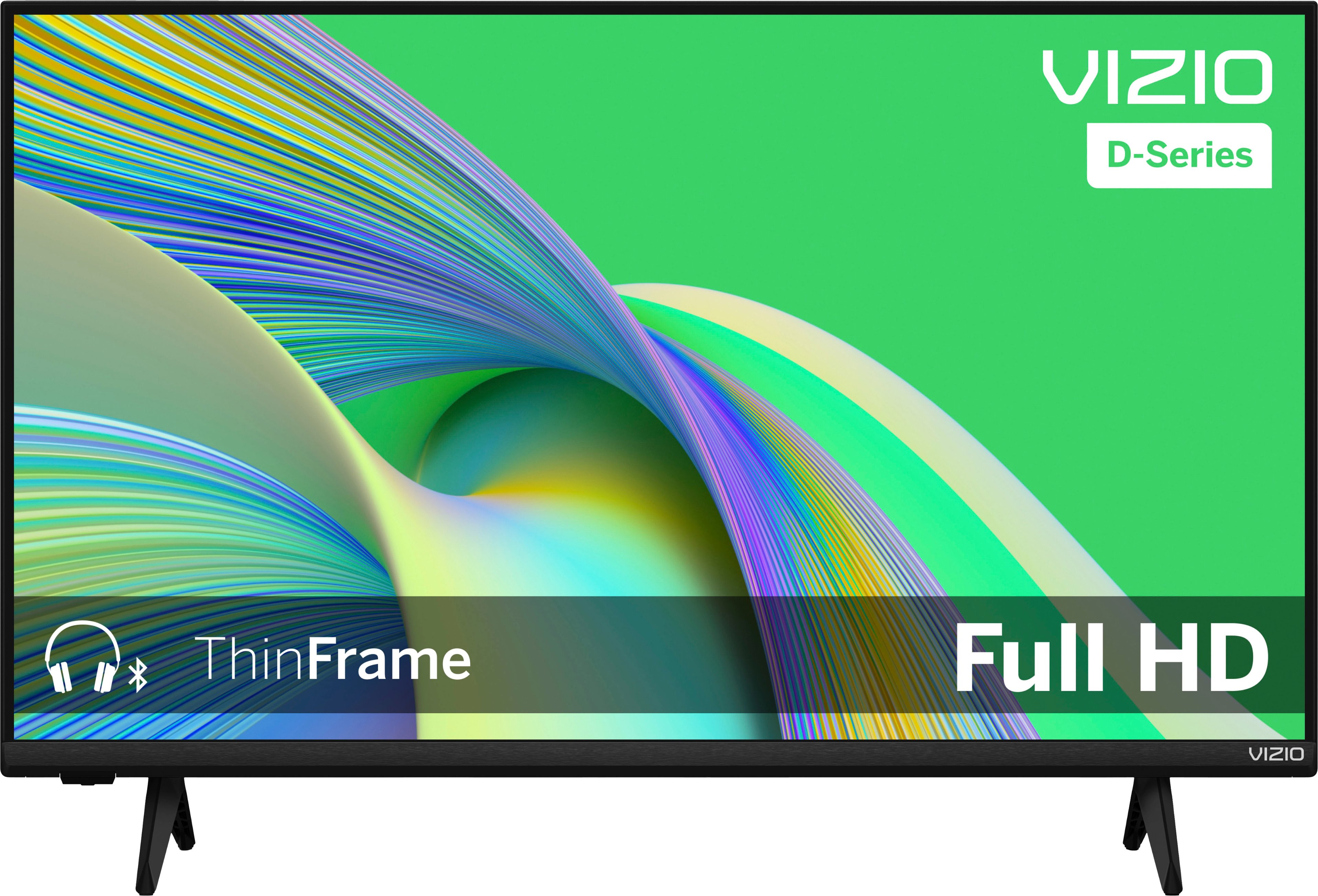 Angle View: VIZIO - 32" Class D-Series Full HD Smart TV