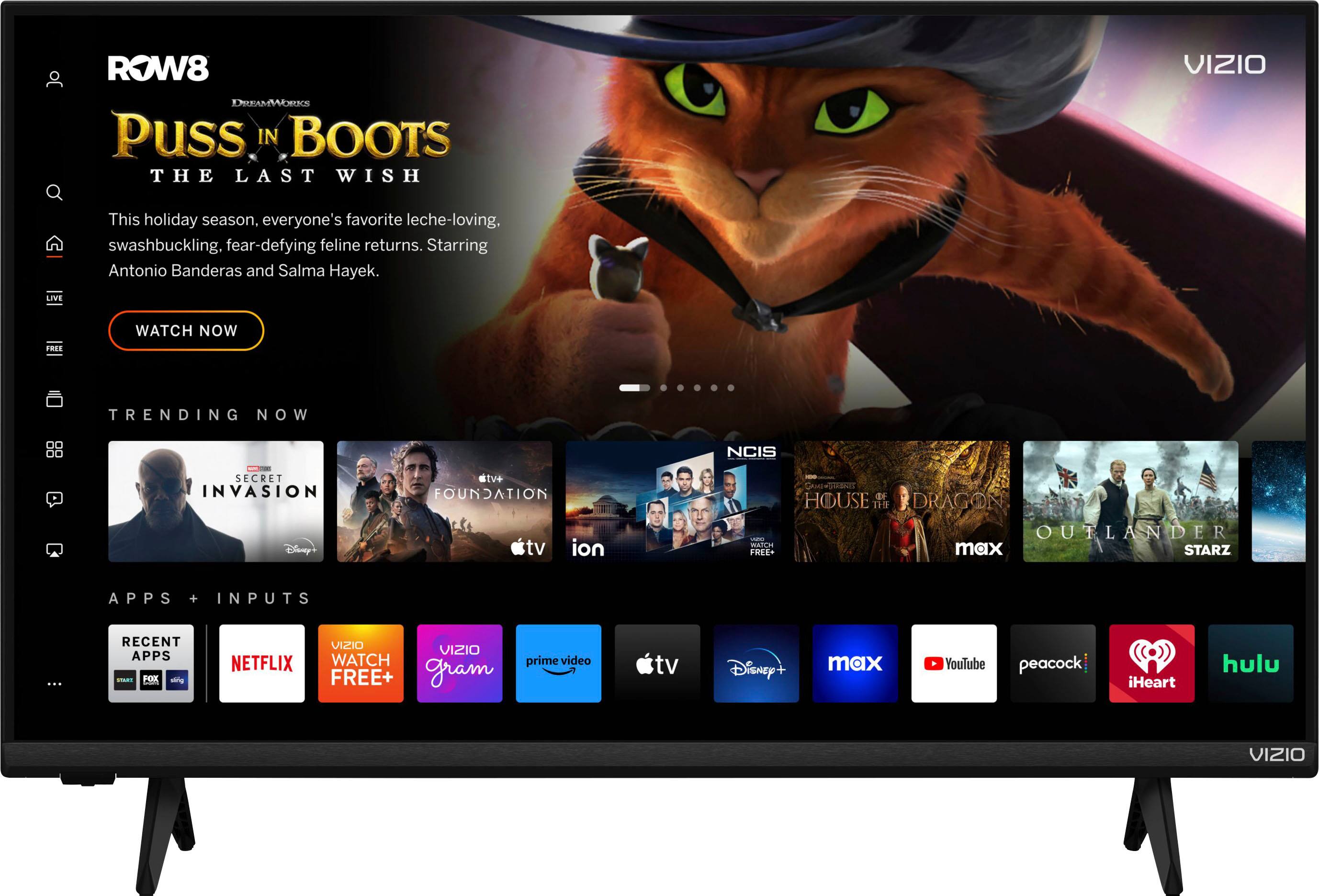 Vizio Tv Town green