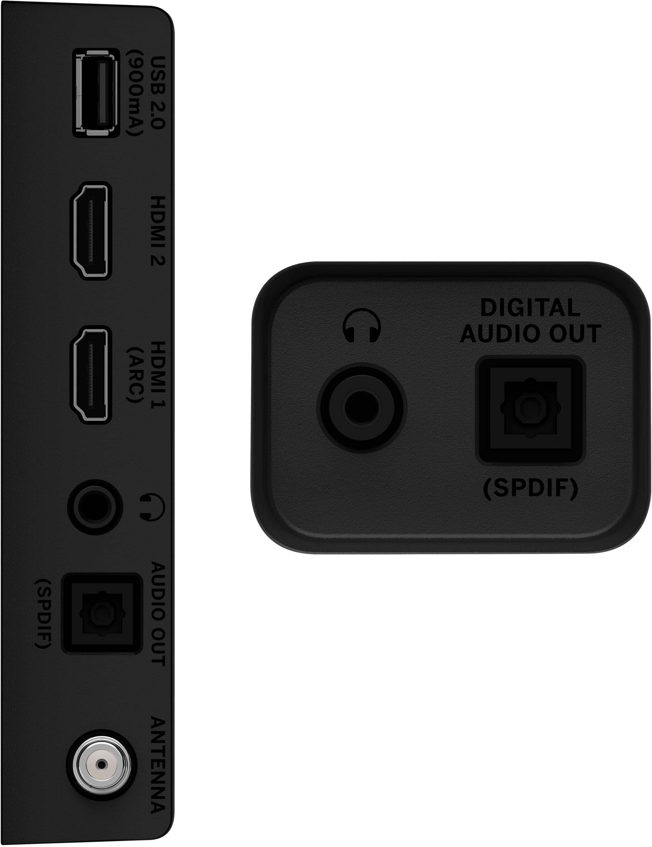 Alt View 12. VIZIO - 32" Class D-Series Full HD Smart TV - Black.