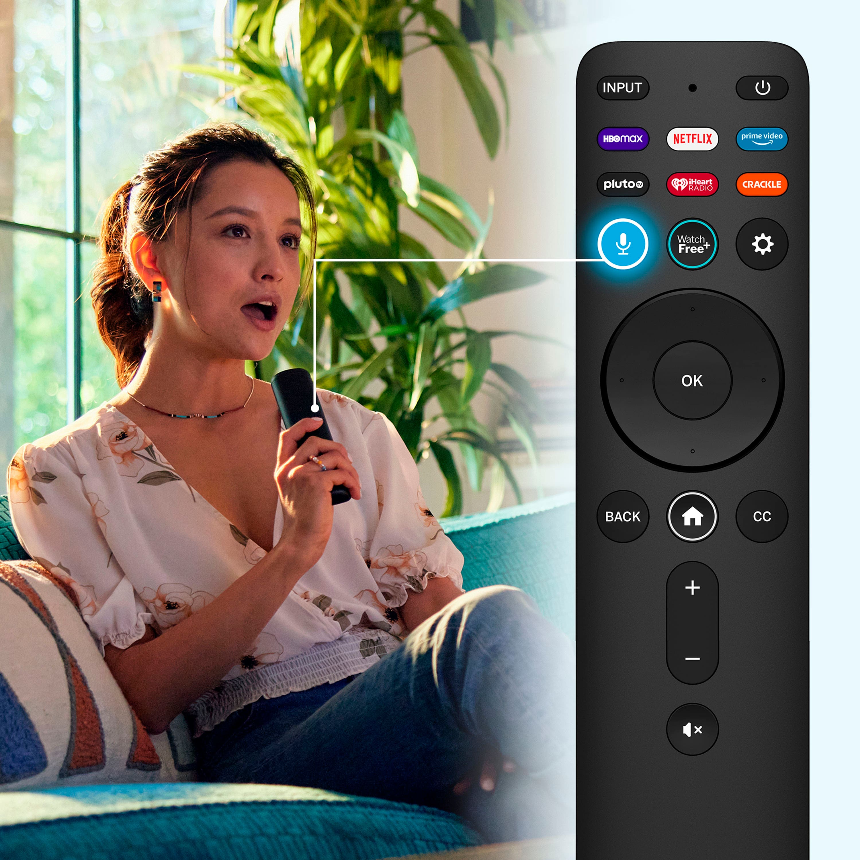 Alt View 2. VIZIO - 32" Class D-Series Full HD Smart TV - Black.