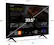 Left. VIZIO - 40" Class D-Series Full HD Smart TV - Black.