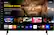 Angle. VIZIO - 43" Class MQ6 Series 4K QLED HDR Smart TV - Black.