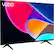 Alt View 1. VIZIO - 43" Class MQ6 Series 4K QLED HDR Smart TV - Black.