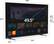 Left. VIZIO - 50" Class MQX Series Premium 4K QLED HDR Smart TV - Black.