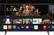 Angle. VIZIO - 55" Class MQ6 Series 4K QLED HDR Smart TV - Black.