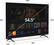 Left. VIZIO - 55" Class MQ6 Series 4K QLED HDR Smart TV - Black.