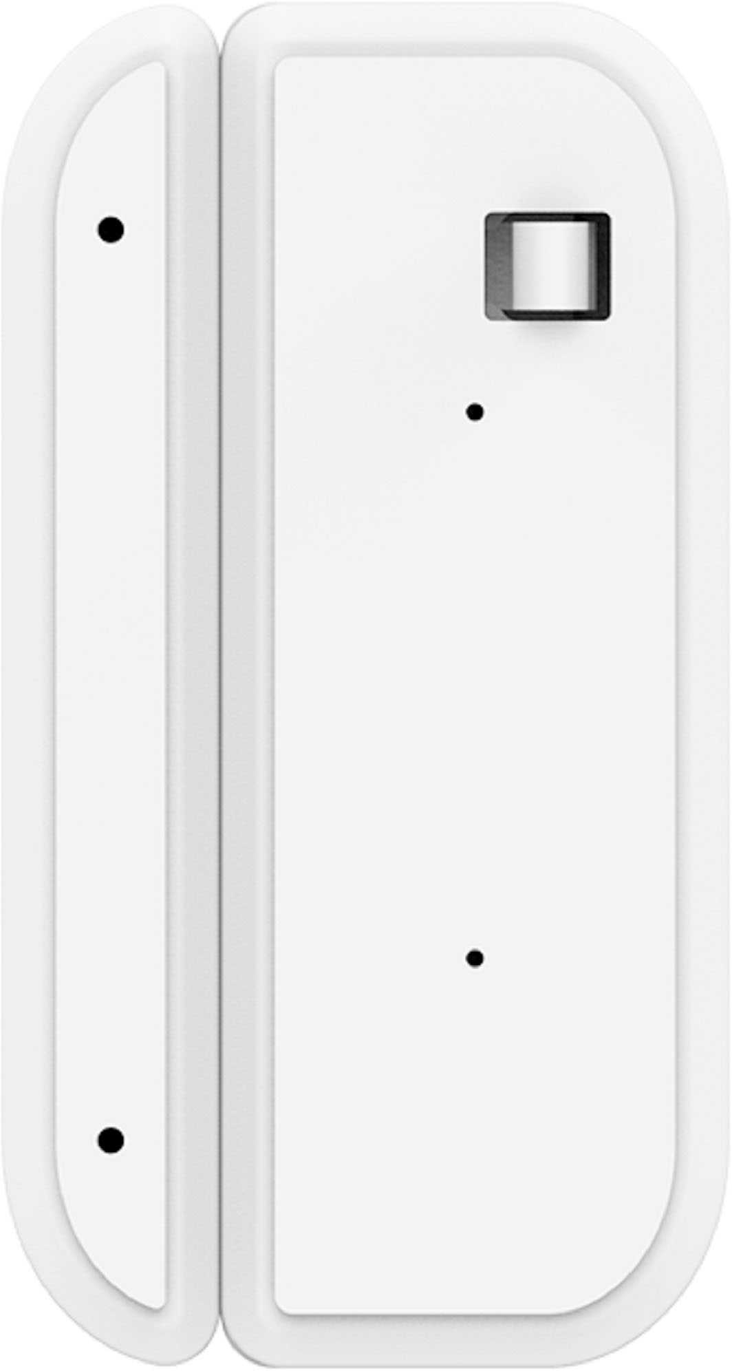 Left View: MOBI - 2-Pack Smart Nursery Wi-Fi Door, Window, and Gate Alert - White