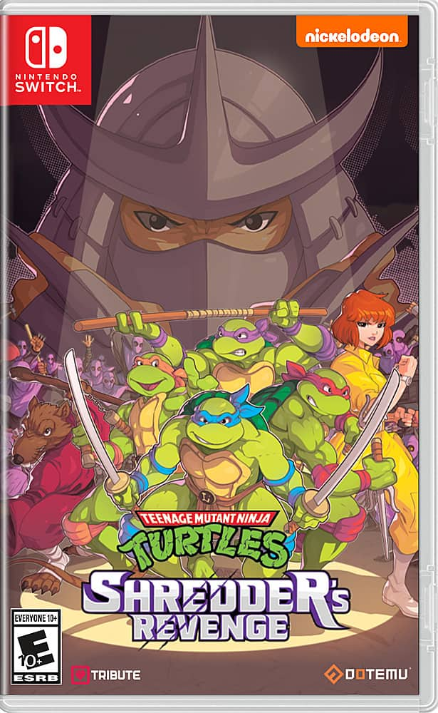 Teenage Mutant Ninja Turtles: Shredder's Revenge Nintendo Switch - Best Buy