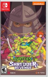Teenage Mutant Ninja Turtles: Shredder's Revenge - Nintendo Switch - Front_Zoom