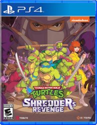 Teenage Mutant Ninja Turtles: Shredder's Revenge - PlayStation 4 - Front_Zoom