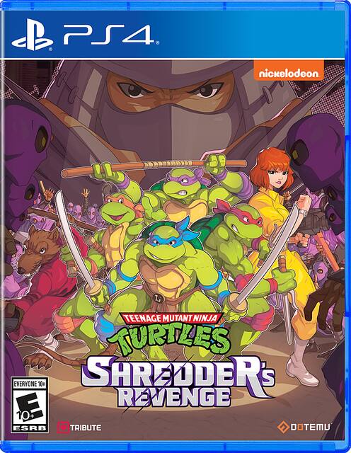 Teenage Mutant Ninja Turtles: Shredder's Revenge Para PS4 - Mídia Digital -  Nextgame