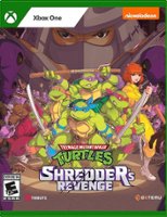 Teenage Mutant Ninja Turtles: Shredder's Revenge - Xbox One - Front_Zoom