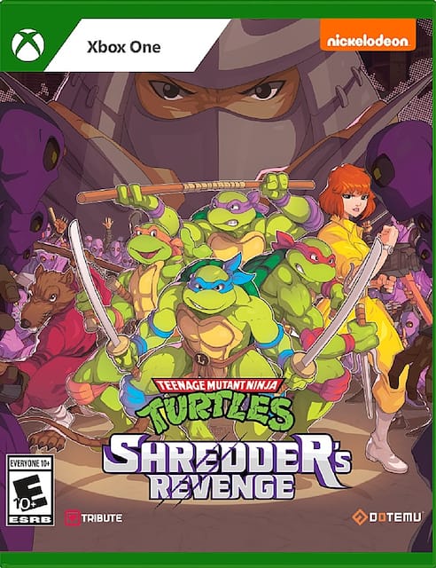 TMNT: Shredder's Revenge vendeu 1 milhão de cópias - XboxEra