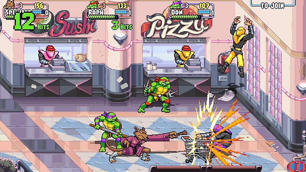 Alt View 11. Limited Run Games - Teenage Mutant Ninja Turtles: Shredder’s Revenge.