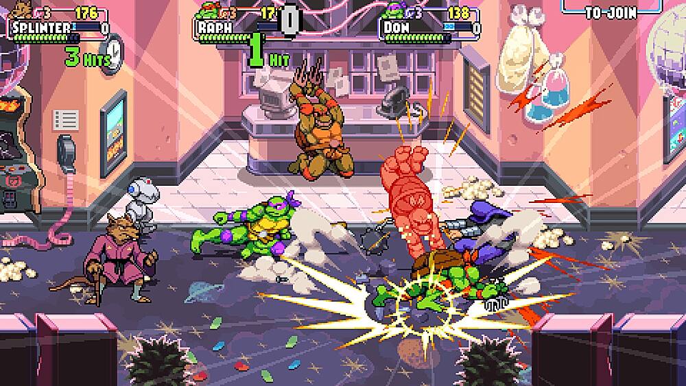 Alt View 12. Limited Run Games - Teenage Mutant Ninja Turtles: Shredder’s Revenge.