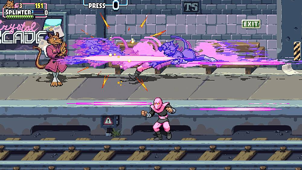 Alt View 13. Limited Run Games - Teenage Mutant Ninja Turtles: Shredder’s Revenge.