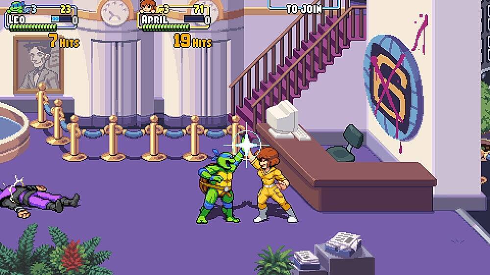 Alt View 15. Limited Run Games - Teenage Mutant Ninja Turtles: Shredder’s Revenge.